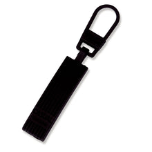 將圖片載入圖庫檢視器 Fashion zipper pullers, casual Black