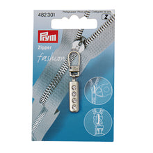 將圖片載入圖庫檢視器 Fashion zipper puller, rhinestones Default Title
