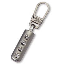 將圖片載入圖庫檢視器 Fashion zipper puller, rhinestones Default Title
