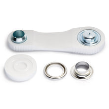 將圖片載入圖庫檢視器 Eyelets and washers, 11.0 mm Silver