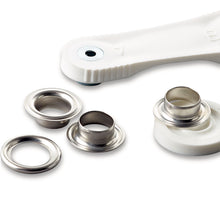 將圖片載入圖庫檢視器 Eyelets and washers, 11.0 mm Silver