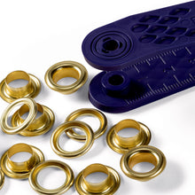 將圖片載入圖庫檢視器 Eyelets and washers, 8.0 mm Gold
