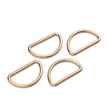 將圖片載入圖庫檢視器 D-rings, 30 mm New gold