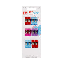 Load image into Gallery viewer, Prym Love fabric clips 2.6 cm
