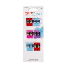 將圖片載入圖庫檢視器 Prym Love fabric clips 2.6 cm