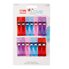 Load image into Gallery viewer, Prym Love fabric clips 5.5 cm

