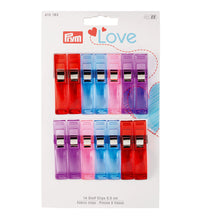 將圖片載入圖庫檢視器 Prym Love fabric clips 5.5 cm