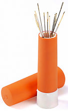 Load image into Gallery viewer, Needle twister, with needles Light green