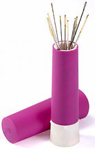 Load image into Gallery viewer, Needle twister, with needles Light green