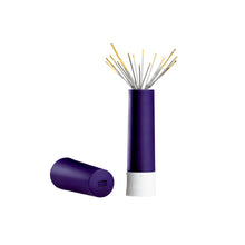 將圖片載入圖庫檢視器 Needle twister, without needles Dark violet, with retail packaging