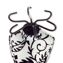 Load image into Gallery viewer, Dressform pin cushion Black &amp; white
