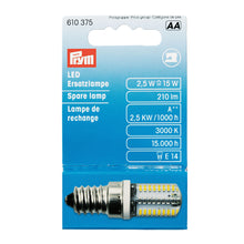 將圖片載入圖庫檢視器 LED spare lamp for sewing machine, 2.5 W Screw socket