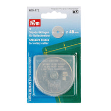 將圖片載入圖庫檢視器 Spare blades for rotary cutter Maxi/Comfort/Multi/Omnicut, 45mm Default Title
