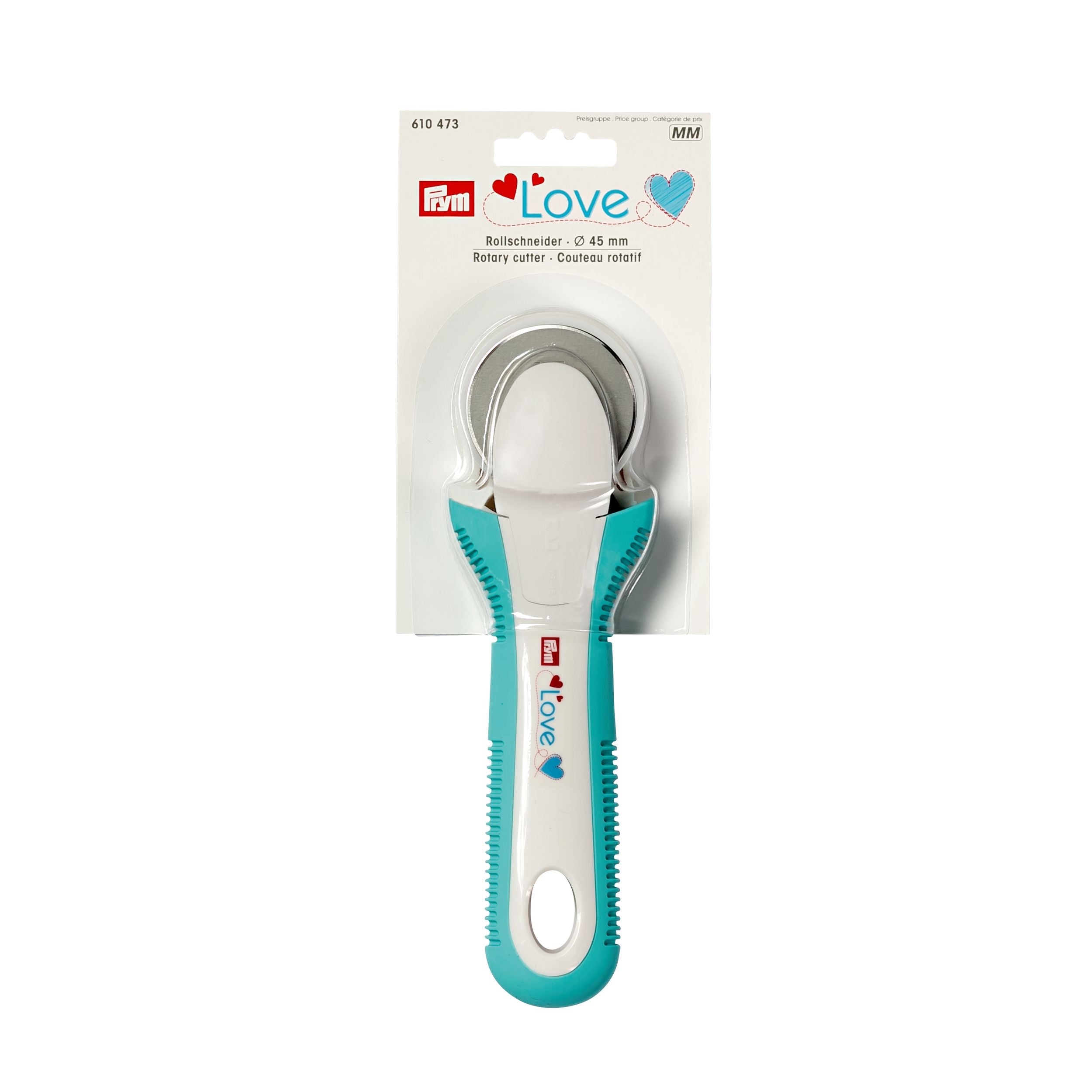 Prym - Prym Love Rotating (35cm) Round Cutting Mat - 1 Piece Prym - Prym Love Rotating (35cm) Round Cutting Mat - 1 Piece