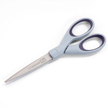 Load image into Gallery viewer, Titanium general purpose scissors 7'' / 18 cm