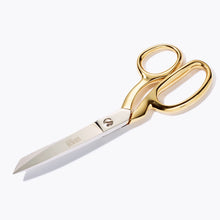 Load image into Gallery viewer, Tailor's shears, Micro Serration, 20 cm, gold edition Default Title