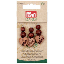 將圖片載入圖庫檢視器 Stitch markers, wood Default Title
