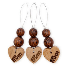 將圖片載入圖庫檢視器 Stitch markers, wood Default Title