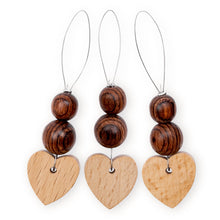 將圖片載入圖庫檢視器 Stitch markers, wood Default Title