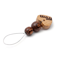 將圖片載入圖庫檢視器 Stitch markers, wood Default Title