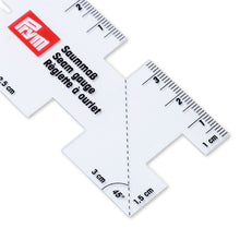 將圖片載入圖庫檢視器 Seam gauge, plastic Default Title