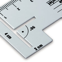 將圖片載入圖庫檢視器 Seam gauge, metal Default Title