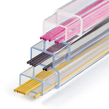 將圖片載入圖庫檢視器 Refills for cartridge pencil Yellow, black, pink