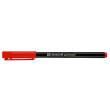 將圖片載入圖庫檢視器 Laundry marking pen, permanent Red