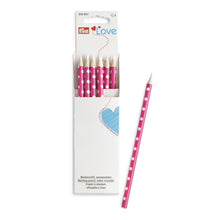 將圖片載入圖庫檢視器 Prym Love marking pencil, water erasable Pink