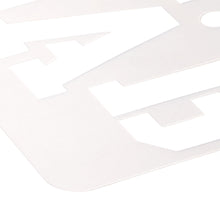 將圖片載入圖庫檢視器 Stencils for alphabet assorted Default Title