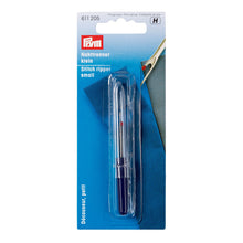 將圖片載入圖庫檢視器 Stitch ripper with steel blade / ball point Small