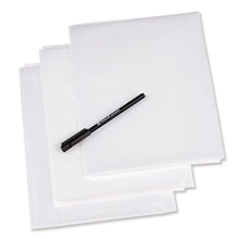 將圖片載入圖庫檢視器 Plastic tracing sheets with pen Default Title