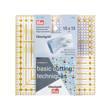 將圖片載入圖庫檢視器 Universal ruler, cm scale, Omnigrid 15 cm x 15 cm