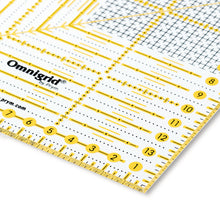 將圖片載入圖庫檢視器 Universal ruler, cm scale, Omnigrid 15 cm x 15 cm