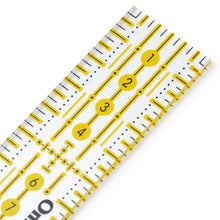 將圖片載入圖庫檢視器 Universal ruler, cm scale, Omnigrid 3 cm x 15 cm