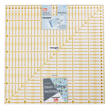 將圖片載入圖庫檢視器 Universal ruler, cm scale, Omnigrid 31.5 cm x 31.5 cm