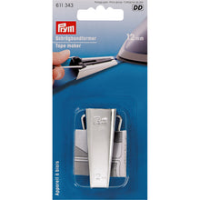 Load image into Gallery viewer, Tape maker for folding bias binding 12 mm