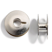 將圖片載入圖庫檢視器 Sewing machine bobbins, small rotary shuttle Default Title