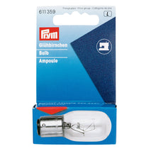 將圖片載入圖庫檢視器 Spare Bulb for Sewing Machine, 15W Bayonet socket