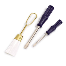 將圖片載入圖庫檢視器 Sewing machine maintenance set , with 2 screwdrivers and 1 brush Default Title