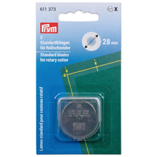 將圖片載入圖庫檢視器 Spare blades for rotary cutter Mini, 28 mm Default Title