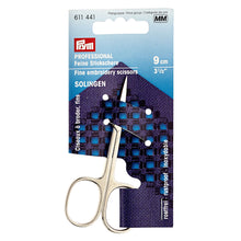 將圖片載入圖庫檢視器 Embroidery scissors fine PROFESSIONAL, 9 cm Default Title