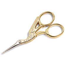 Load image into Gallery viewer, Embroidery scissors Stork, 9 cm Default Title
