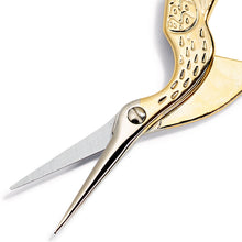 Load image into Gallery viewer, Embroidery scissors Stork, 9 cm Default Title