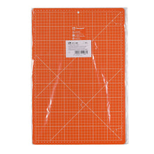 Load image into Gallery viewer, Cutting mat, cm/inch scale 30 cm x 45 cm, orange
