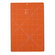 將圖片載入圖庫檢視器 Cutting mat, cm/inch scale 30 cm x 45 cm, orange