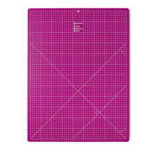 將圖片載入圖庫檢視器 Cutting mat, cm/inch scale 45 cm x 60 cm, pink