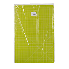將圖片載入圖庫檢視器 Cutting mat, cm/inch scale 60 cm x  90 cm, light green