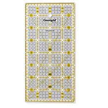 將圖片載入圖庫檢視器 Universal ruler, inch scale, Omnigrid 4 inch x 8 inch