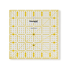 將圖片載入圖庫檢視器 Universal ruler, inch scale, Omnigrid 6 inch x 6 inch
